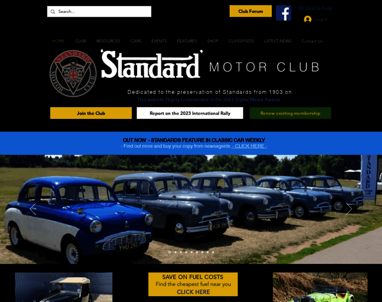 Standardmotorclub.org thumbnail