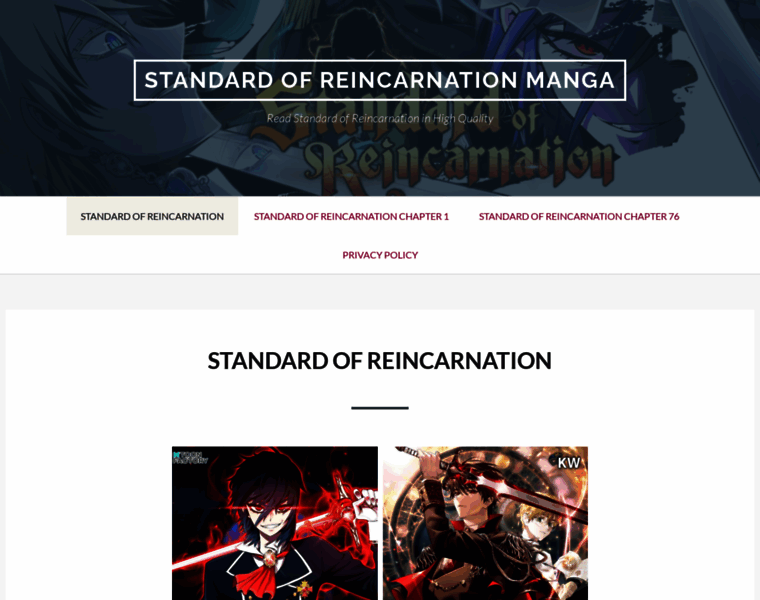 Standardofreincarnation.com thumbnail