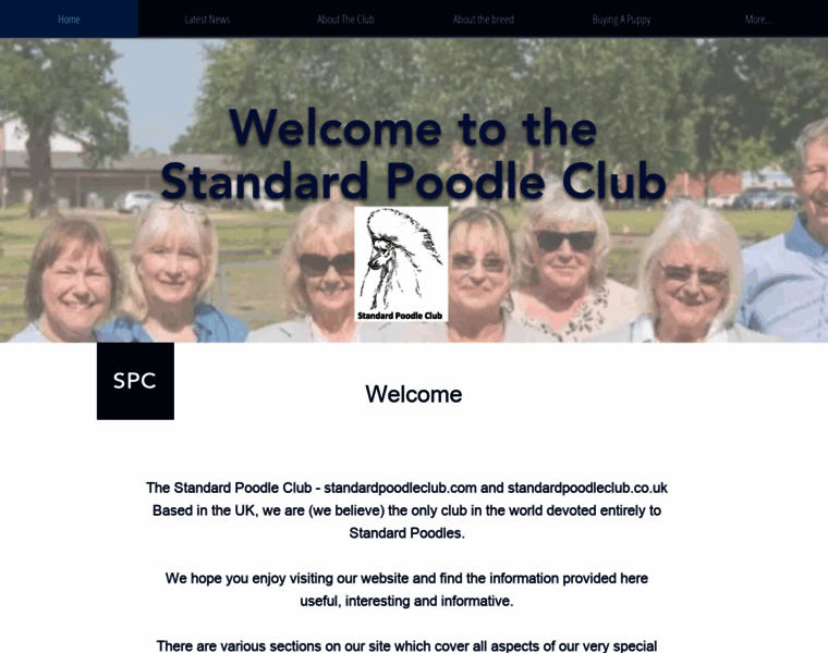 Standardpoodleclub.com thumbnail