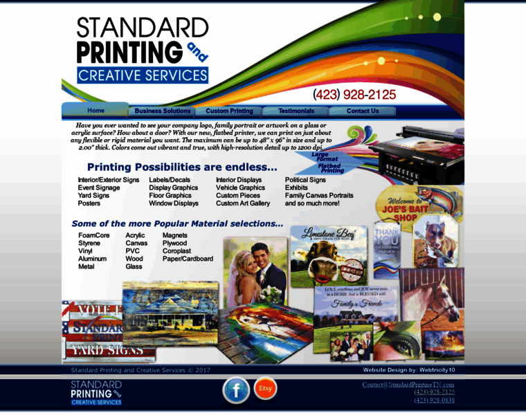 Standardprintingtn.com thumbnail