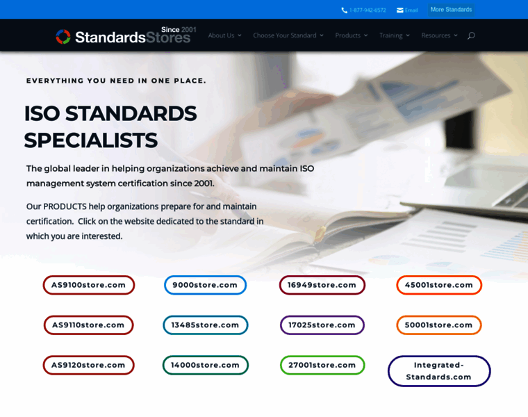 Standards-stores.com thumbnail
