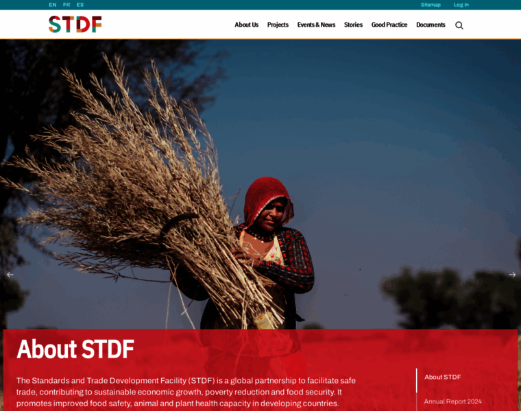 Standardsfacility.org thumbnail