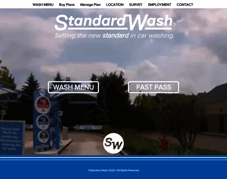 Standardwash.com thumbnail