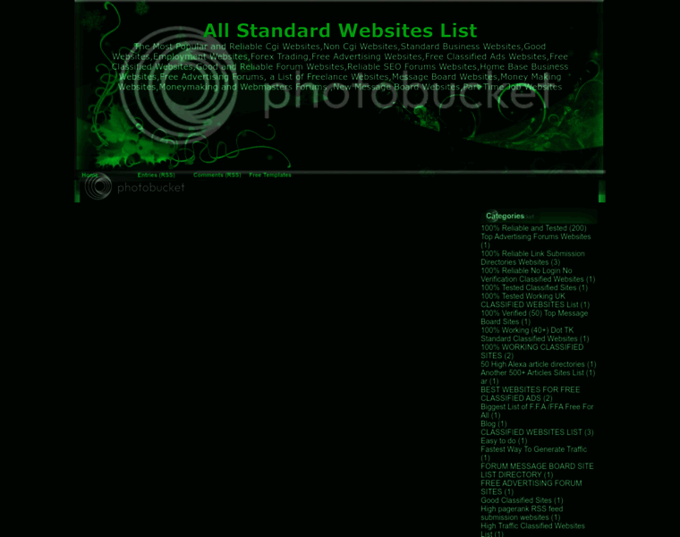 Standardwebsites.blogspot.in thumbnail