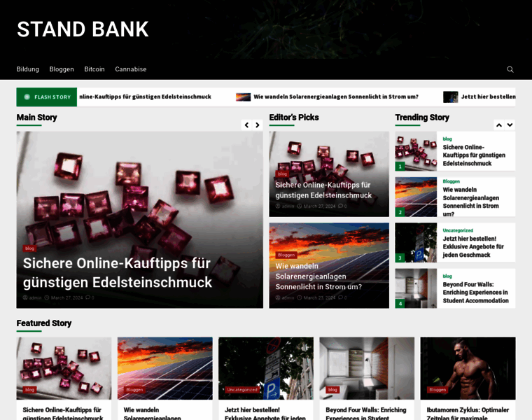 Standbank.de thumbnail