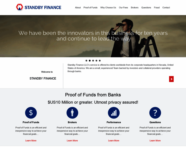 Standbyfinance.com thumbnail