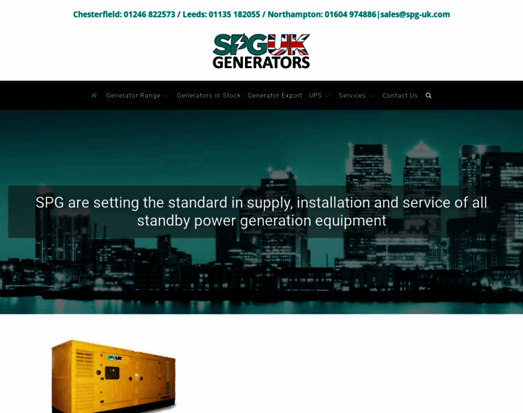 Standbypowergeneration.co.uk thumbnail