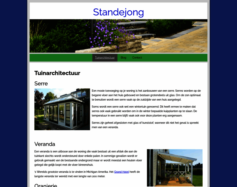 Standejong.nl thumbnail