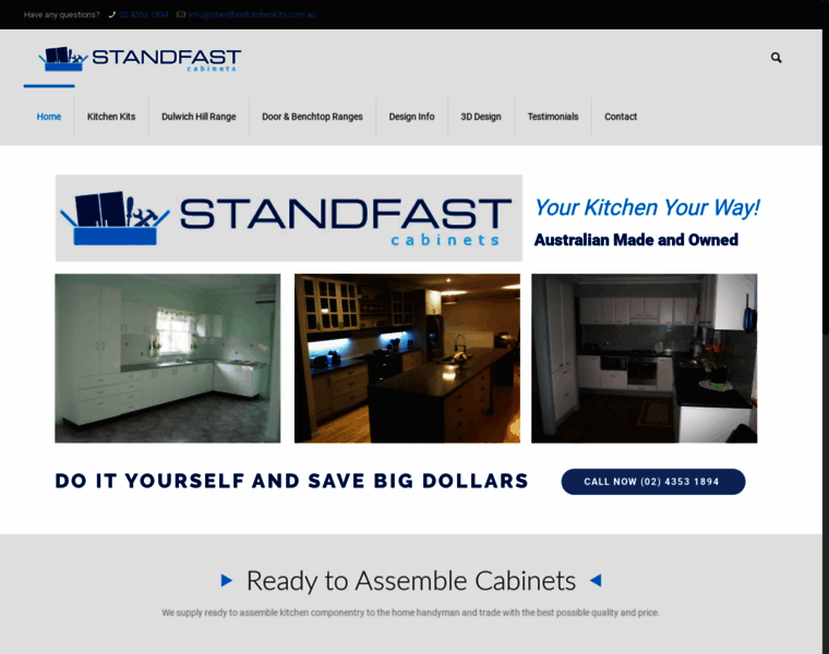 Standfastcabinets.com.au thumbnail
