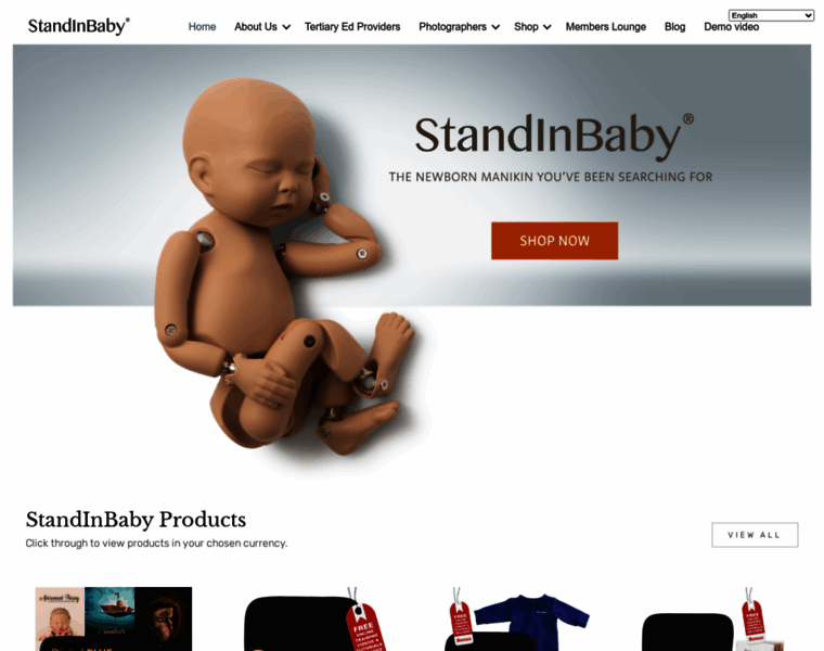 Standinbaby.com thumbnail