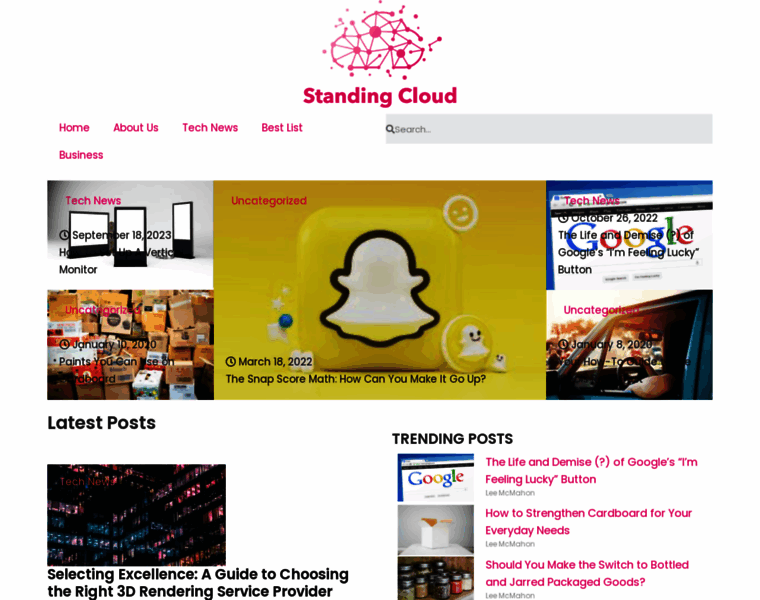 Standingcloud.com thumbnail