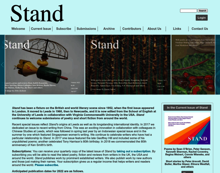 Standmagazine.org thumbnail