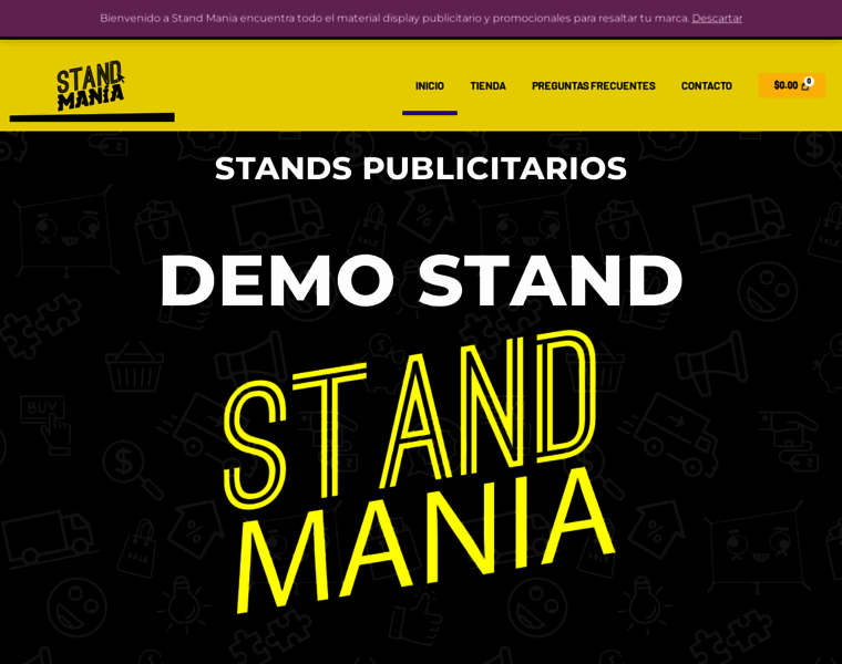 Standmania.mx thumbnail