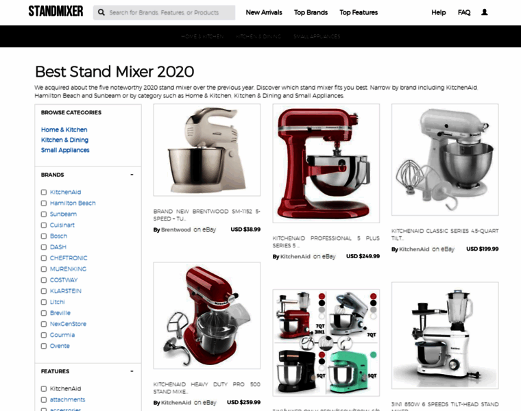 Standmixer.biz thumbnail Standmixer.biz thumbnail