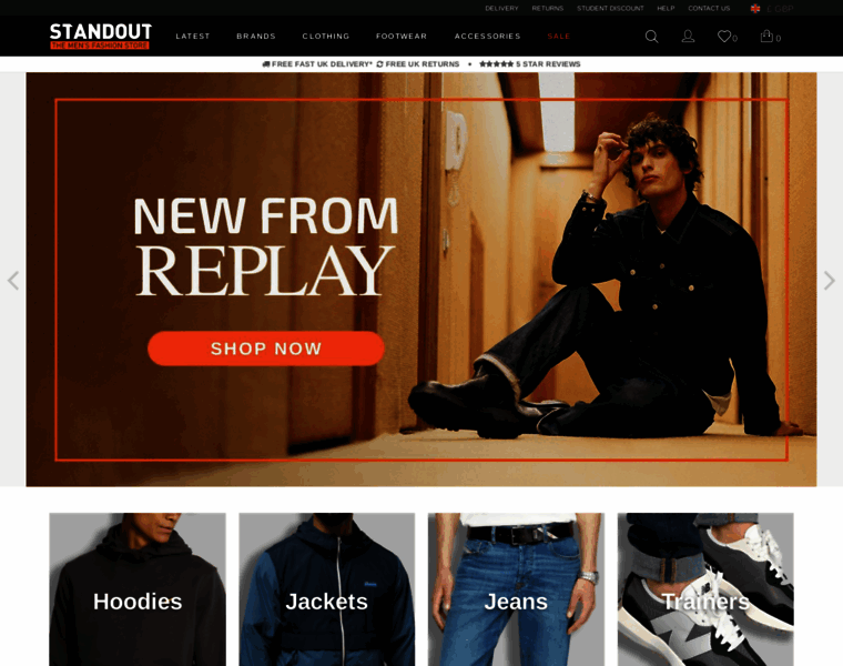 Standout.co.uk thumbnail Standout.co.uk thumbnail