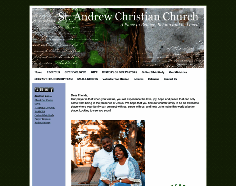 Standrewbaptist.org thumbnail