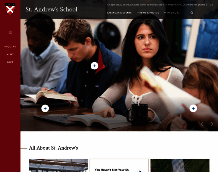 Standrews-de.org thumbnail