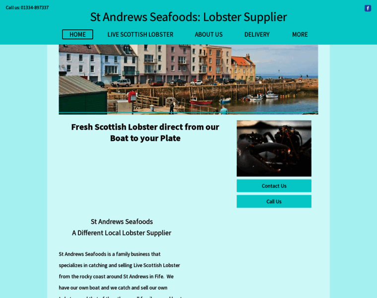 Standrewsseafoods.co.uk thumbnail