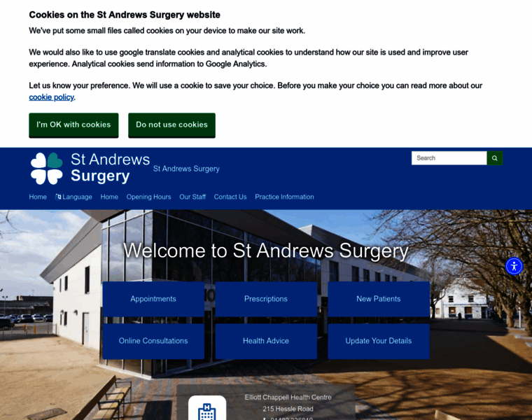 Standrewssurgery-hull.nhs.uk thumbnail Standrewssurgery-hull.nhs.uk thumbnail