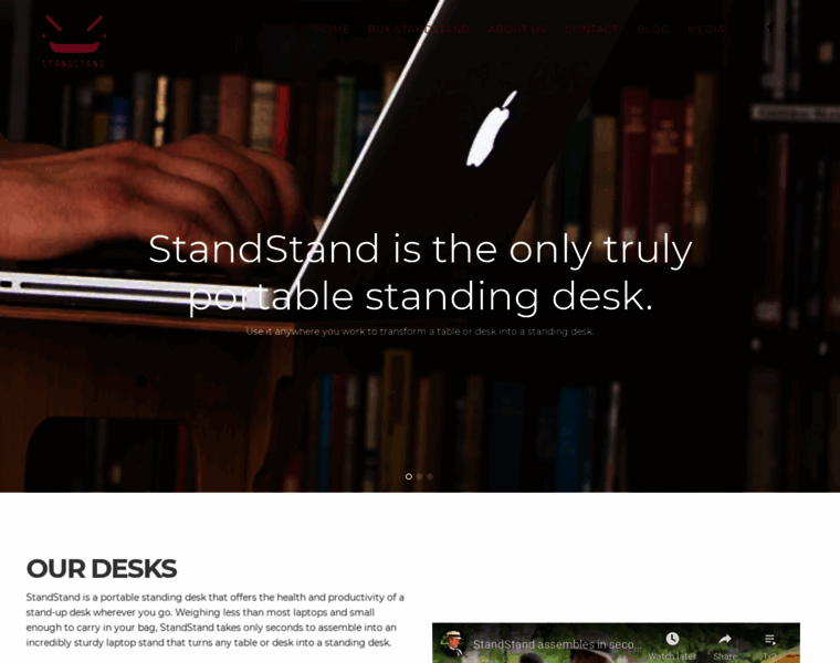 Standstand.com thumbnail