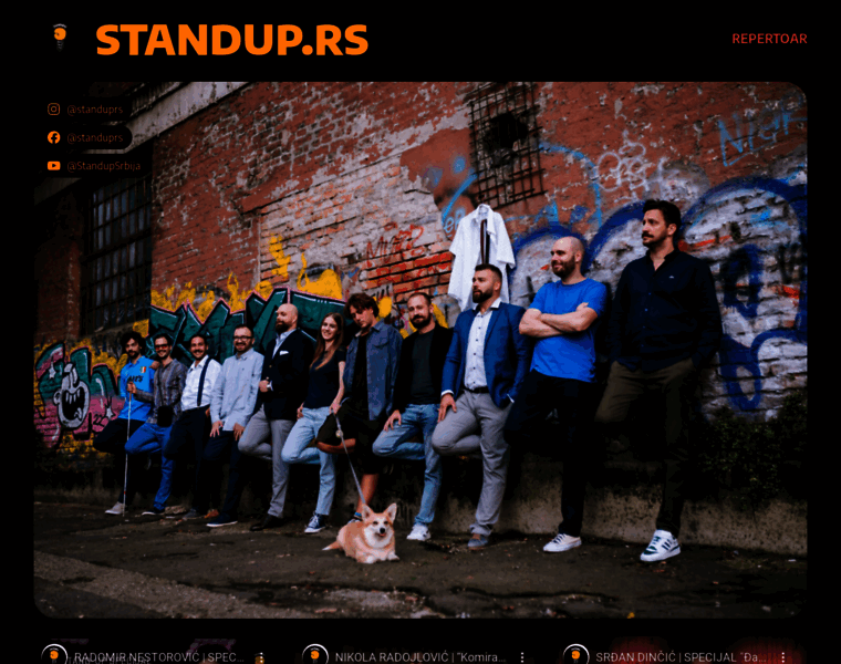 Standup.rs thumbnail