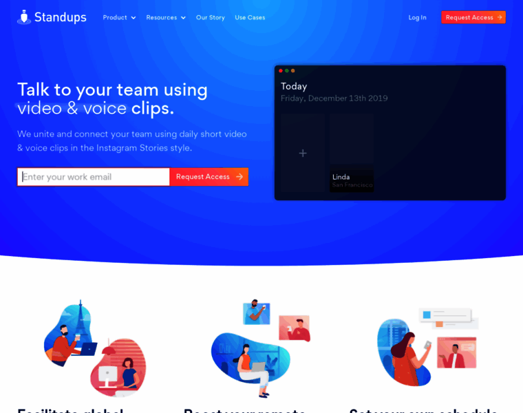 Standups.io thumbnail Standups.io thumbnail