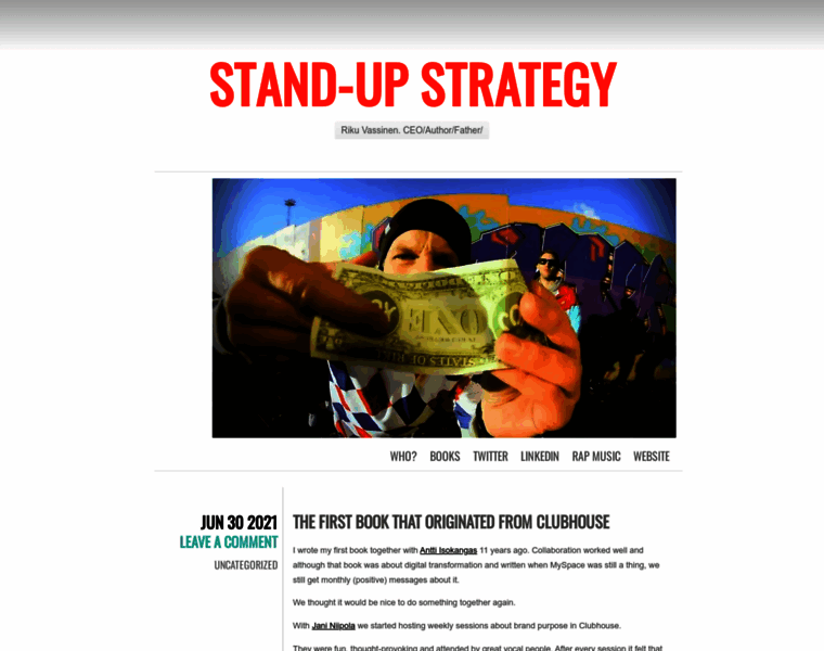 Standupstrategy.org thumbnail