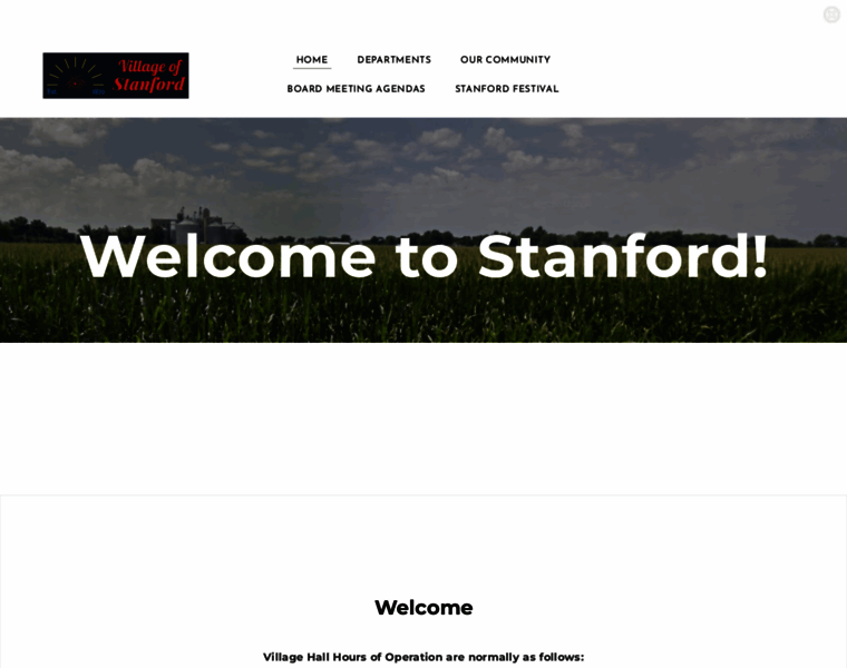 Stanford-il.org thumbnail