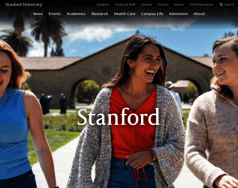 Stanford.com thumbnail