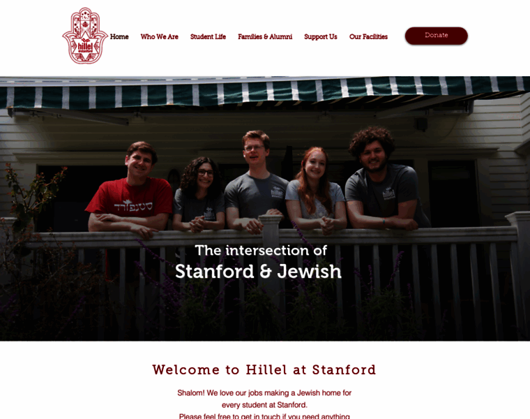 Stanford.hillel.org thumbnail