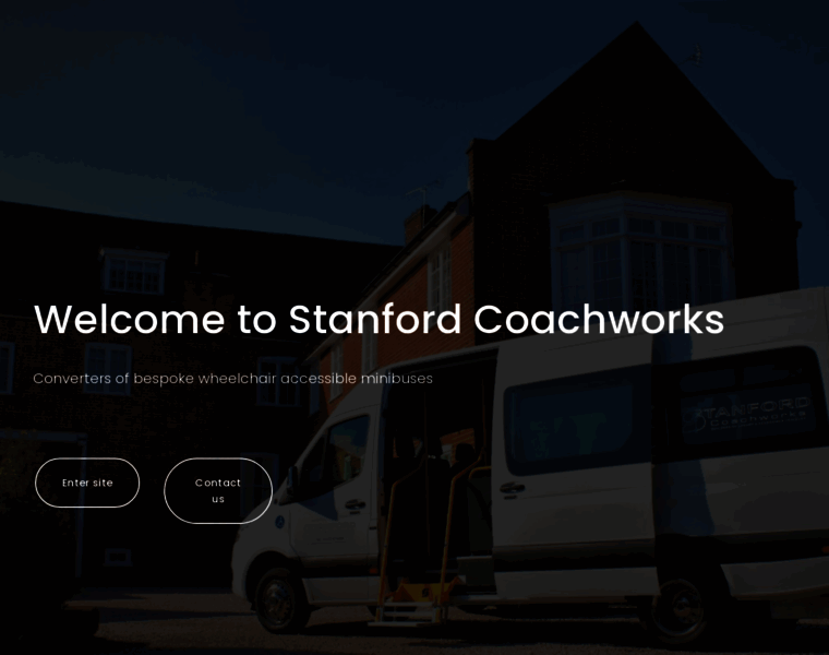 Stanfordcoachworks.co.uk thumbnail