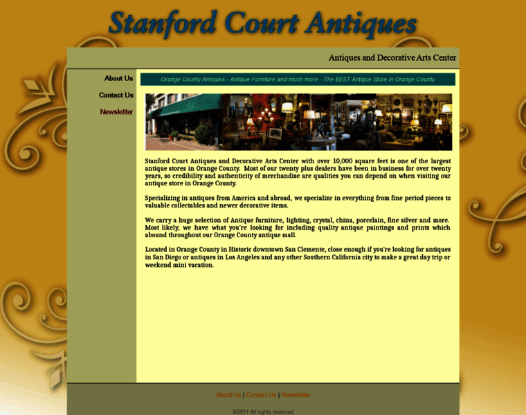 Stanfordcourtantiques.com thumbnail