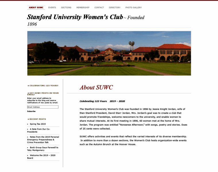 Stanfordsuwc.com thumbnail