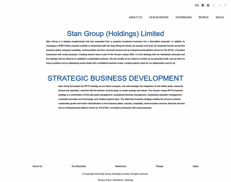 Stangroup.com.hk thumbnail