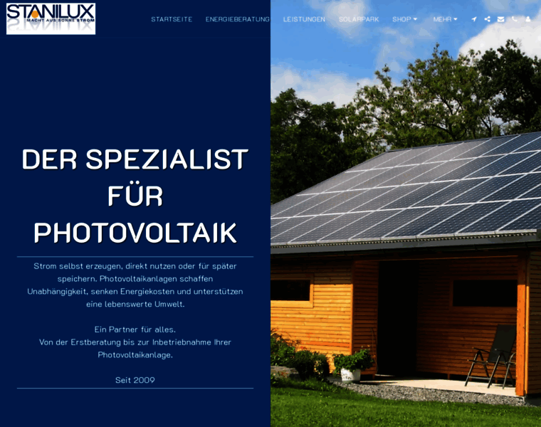 Stanilux.at thumbnail