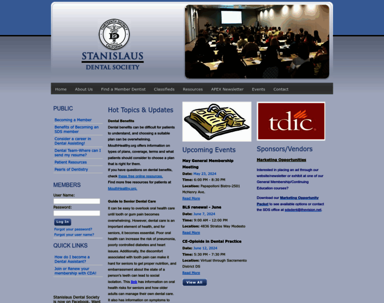 Stanislausdental.org thumbnail