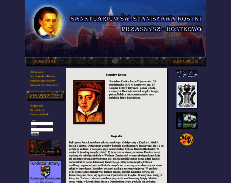 Stanislawkostka.eu thumbnail
