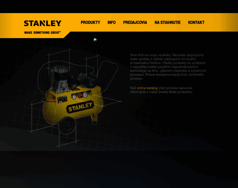 Stanley-kompresory.cz thumbnail