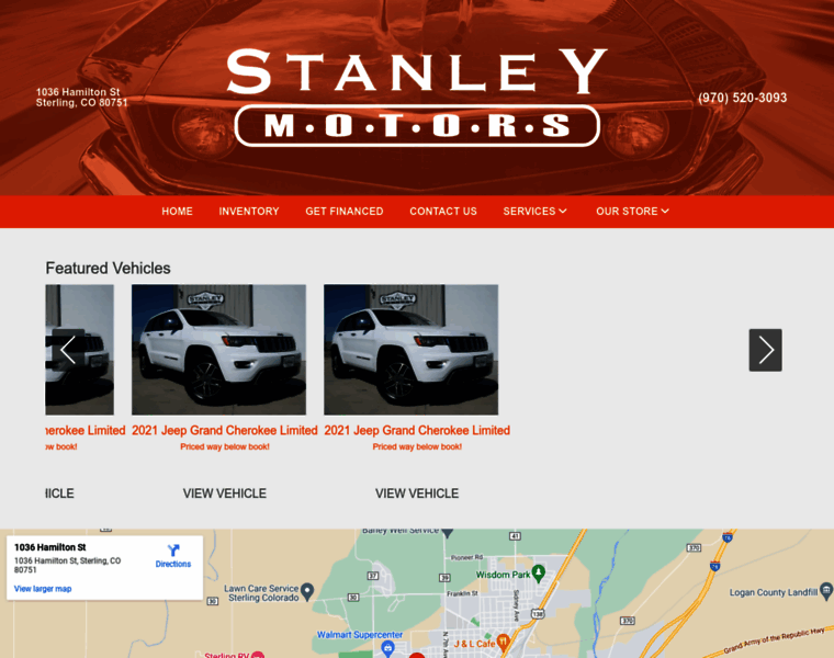 Stanley-motors.com thumbnail