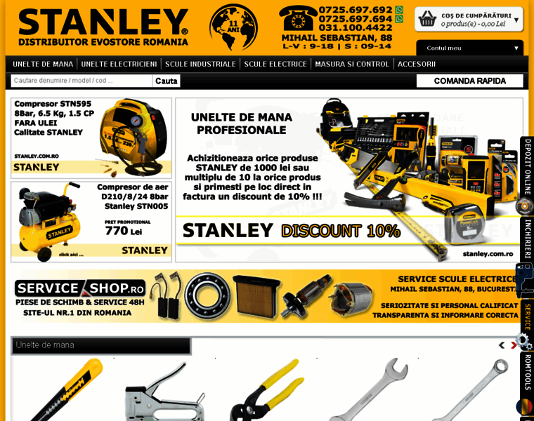 Stanley.com.ro thumbnail