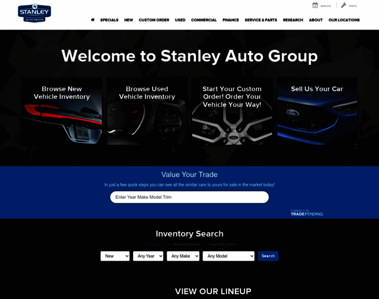 Stanleyautogroup.com thumbnail