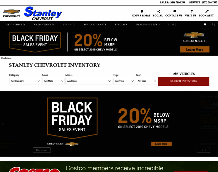 Stanleychevy.com thumbnail