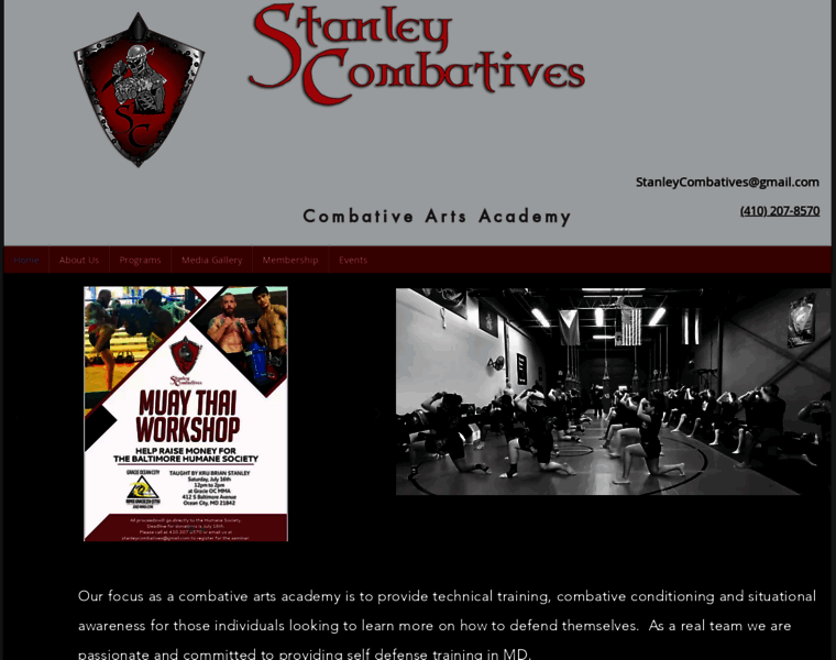 Stanleycombatives.com thumbnail