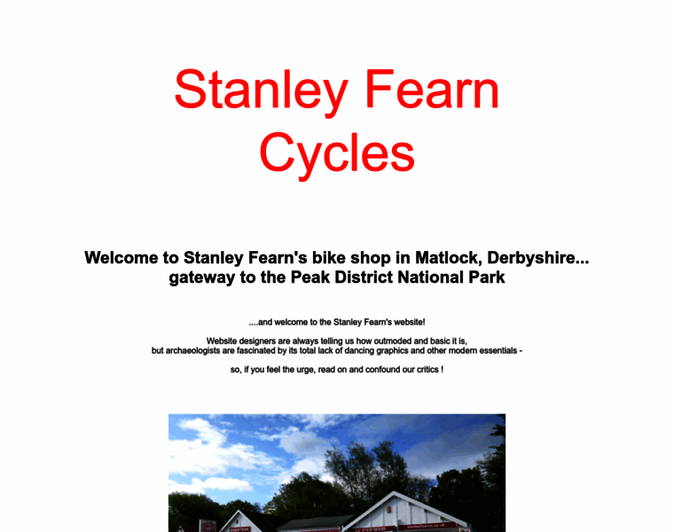 Stanleyfearns.co.uk thumbnail