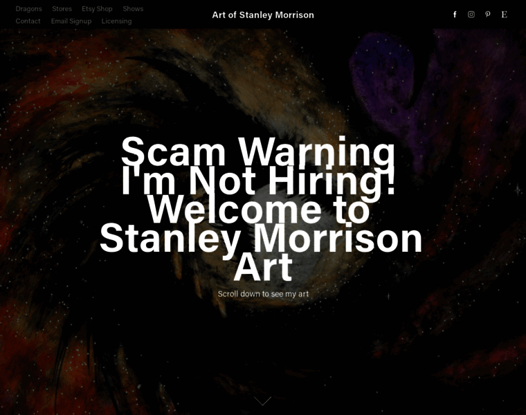 Stanleymorrisonart.com thumbnail