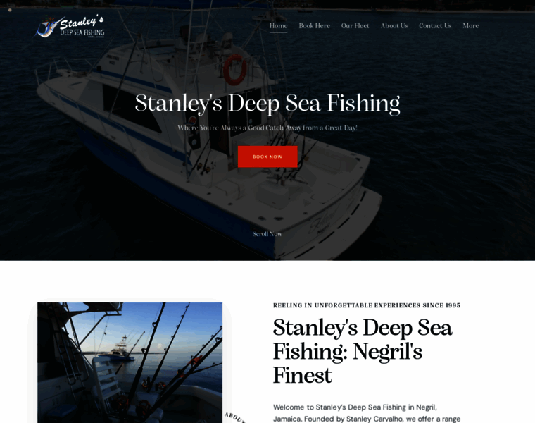 Stanleysdeepseafishing.com thumbnail
