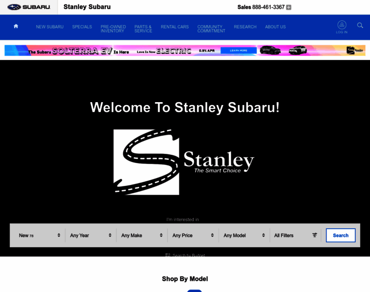 Stanleysubaru.com thumbnail