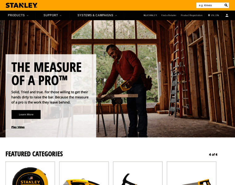 Stanleytools.com thumbnail Stanleytools.com thumbnail
