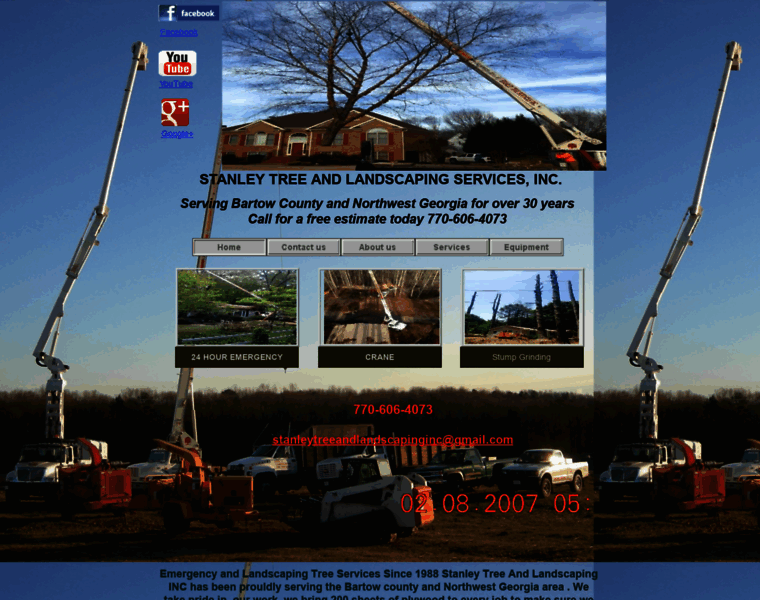 Stanleytreeandlandscaping.com thumbnail