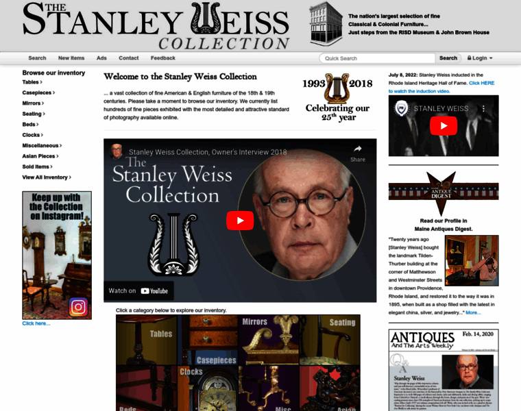 Stanleyweiss.com thumbnail
